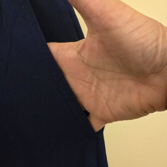 Fielder Bonobos Men's Royal Blue Jogger Pants Stretch Pockets Zip Ankle Size M - Picture 10 of 15